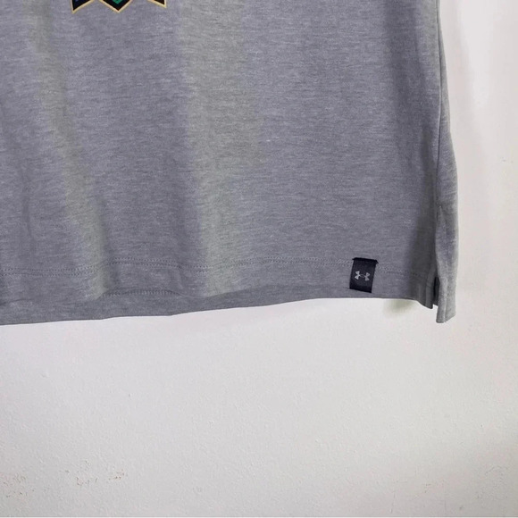 Under Armour NCAA College World Series V-Neck T-shirt Size S NWT - Picture 4 of 6